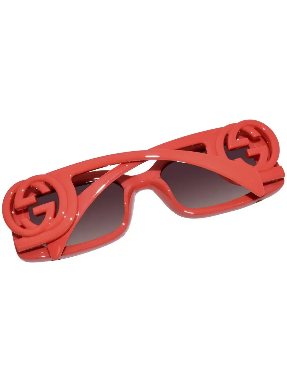 Gucci Sunglasses Women's Red/Brown #265733G28B